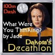 Dakota's Decathlon Dash 2nd